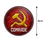 Comrade I CPI I CPM  Revolution I Communist I Car Window Sticker