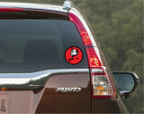 Netaji Subhas Chandra Bose I Nethaji I Freedom Fighter I INA I Car Window Sticker