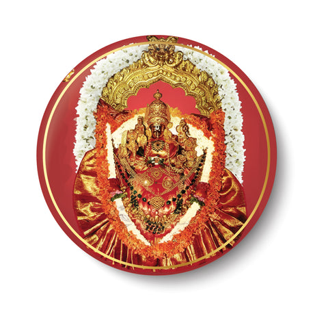Mysuru Chamundeshwari I Mysore Sri Chamundeshwari Temple I Karnataka I Spiritual I Fridge Magnet
