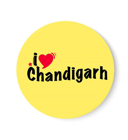 I Love Chandigarh Fridge Magnet