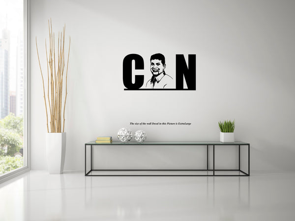 N. Chandrababu Naidu I Telugu Desam Party Symbols I TDP I Wall Decal