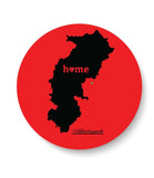 Chhattisgarh Home Love Fridge Magnet