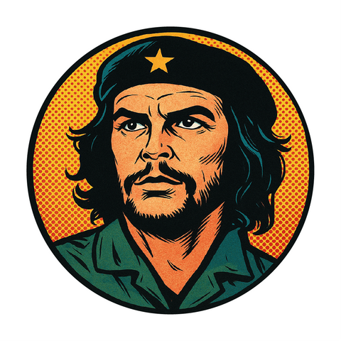 Che Guevara I Marxist Revolution I Communist I Bike Sticker