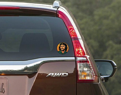 Che Guevara I Marxist Revolution I Communist I Car Window Decal