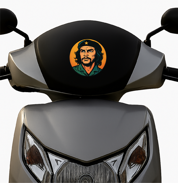 Che Sticker Che Guevara I Marxist Revolution I Communist I Bike Sticker – Peacockride