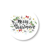 MERRY CHRISTMAS I  CHRISTMAS GIFTS I Fridge Magnet - 75mm