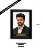 Thangame En Thalapathi I CM Vijay I C Joseph Vijay I Thalapathy Vijay I TVK I Wall Poster