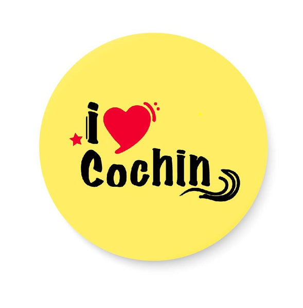 I Love Cochin Fridge Magnet
