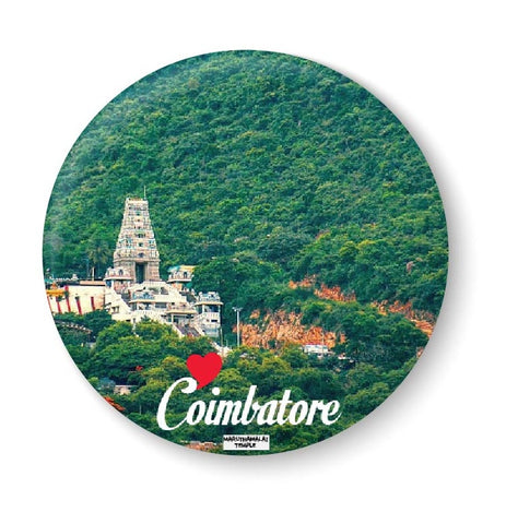 Love Coimbatore Fridge Magnet