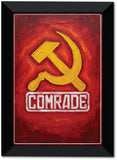 Comrade I CPI I CPM  Revolution I Communist I Wall Poster / Frame