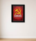Comrade I CPI I CPM  Revolution I Communist I Wall Poster / Frame