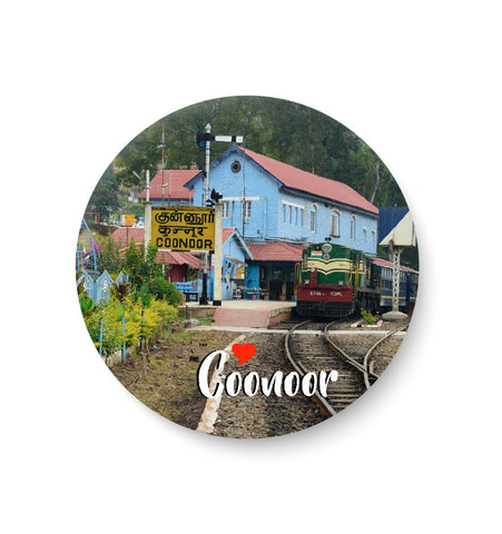 Love Coonoor I Fridge Magnet