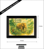 Coorg Wild Life I Save Coorg Wild Life I Save Wild Life I Animal I Forest I Environmental I Karnataka I Wall Poster / Frames
