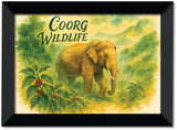 Coorg Wild Life I Save Coorg Wild Life I Save Wild Life I Animal I Forest I Environmental I Karnataka I Wall Poster / Frames