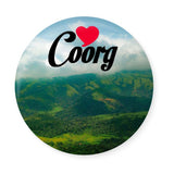 Love Coorg Fridge Magnet