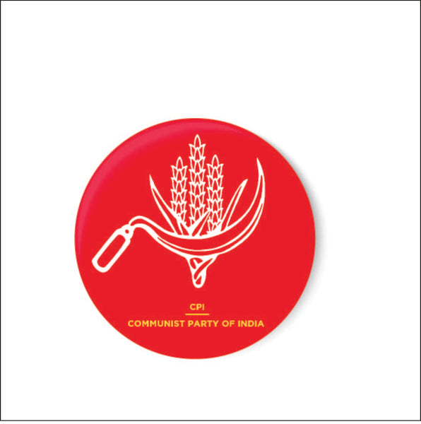 Vote for your Party I  Communist Party of India Symbols Fridge Magnet