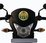 Arulmigu Melmalayanur Angalamman I Angalamman Temple I Melmalayanur I Spiritual I Bike Sticker