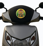 Arulmigu Melmalayanur Angalamman I Angalamman Temple I Melmalayanur I Spiritual I Bike Sticker