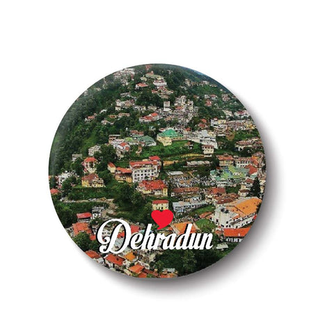 Love Dehradun Fridge Magnet