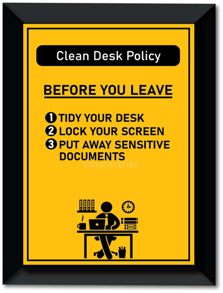 Clean Desk Sign A Clean Desk Is A Sign , Work Quotes Cross Stitch
