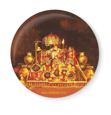 Maa Vaishno Devi Fridge Magnet