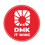 DMK IT Wing I Dravida Munnetra Kazhagam I DMK I Car Window Sticker
