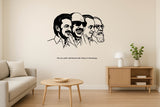 MK Stalin Karunanidhi Anna Periyar I DMK I Wall Decal