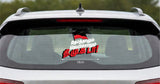 DMK I Thottalum Jayichalum DMK da I MK Stalin I Udhayanidhi I Dravida Munnetra Kazhagam I Car Window Decal