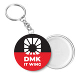 DMK IT Wing I Dravida Munnetra Kazhagam I DMK I Key Chain