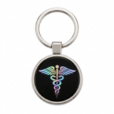 Doctor I Hospital I Clinic I Double Side Metal Key Chain