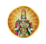 Madurai Meenakshi Amman I Meenakshi I Spiritual I Car Window Sticker