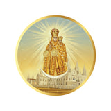 Velankanni Matha I Our Lady of Good Health Pray for us I Velankanni Matha I Jesus Christ I Bike Sticker