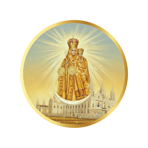 Velankanni Matha I Our Lady of Good Health Pray for us I Velankanni Matha I Jesus Christ I Bike Sticker