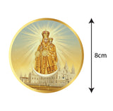 Velankanni Matha I Our Lady of Good Health Pray for us I Velankanni Matha I Jesus Christ I Car Window Sticker