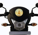 Velankanni Matha I Our Lady of Good Health Pray for us I Velankanni Matha I Jesus Christ I Bike Sticker
