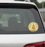 Velankanni Matha I Our Lady of Good Health Pray for us I Velankanni Matha I Jesus Christ I Car Window Sticker