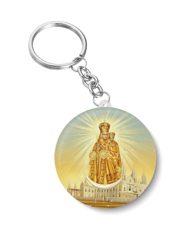 Velankanni Matha I Our Lady of Good Health Pray for us I Velankanni Matha I Jesus Christ I  Key Chain