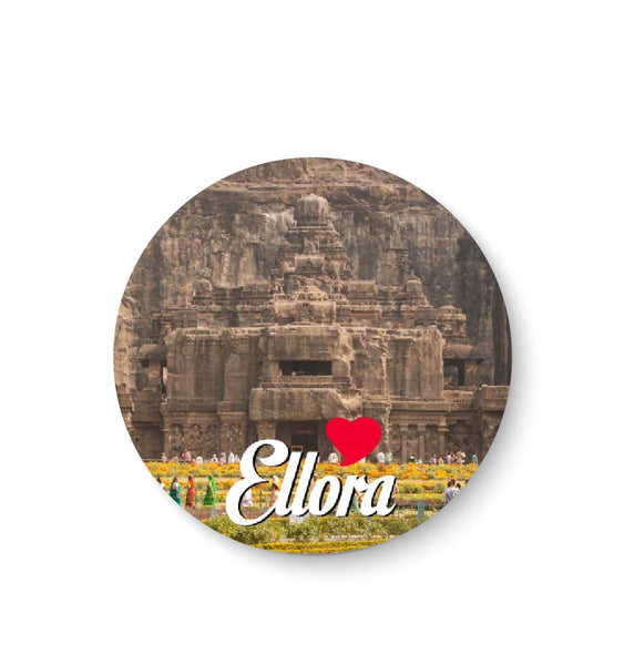 Ellora Sticker Love Ellora Fridge Magnet – Peacockride