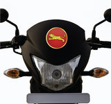 AIFB Party I All India Forward Bloc I Subhas Chandra Bose I Netaji Bike Sticker Pack of 2 No's