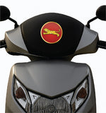 AIFB Party I All India Forward Bloc I Subhas Chandra Bose I Netaji Bike Sticker Pack of 2 No's