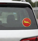 AIFB Party I All India Forward Bloc I Subhas Chandra Bose I Netaji Car Window Sticker Pack of 2 No's