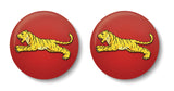 AIFB Party I All India Forward Bloc I Subhas Chandra Bose I Netaji Pin Badge Pack of 2 No's