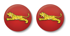 AIFB Party I All India Forward Bloc I Subhas Chandra Bose I Netaji Pin Badge Pack of 2 No's