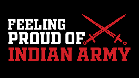 Indian Army I Feeling Proud of Indian Army I Indian Soldiers I Jaihind I India I Bike Sticker