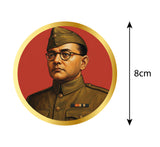 Netaji Subhas Chandra Bose I Nethaji I Leader of INA I Freedom Fighter I Bike Sticker