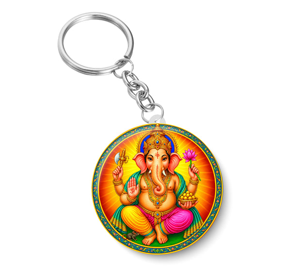 Lord Ganesha I Ganesh I Vinayagar I Ganapati I Pillaiyar I Spiritual I  Key Chain