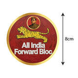 All India Forward Bloc I AIFB I Subhas Chandra Bose I Netaji Car Window Sticker Pack of 2 No's