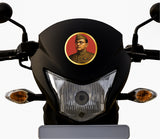 Netaji Subhas Chandra Bose I Nethaji I Leader of INA I Freedom Fighter I Bike Sticker