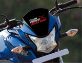 Indian Army I Feeling Proud of Indian Army I Indian Soldiers I Jaihind I India I Bike Sticker