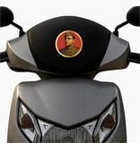 Netaji Subhas Chandra Bose I Nethaji I Leader of INA I Freedom Fighter I Bike Sticker